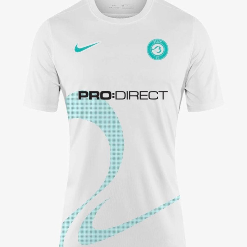Beder FC Away‎ Nike Soccer Jersey NWOT